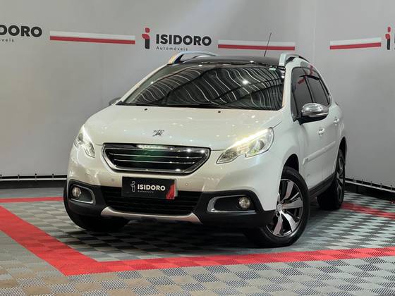 PEUGEOT 2008 1.6 16V FLEX GRIFFE 4P MANUAL